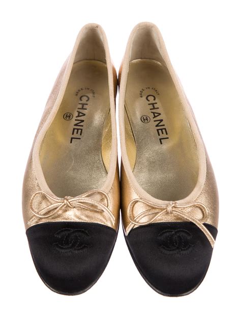 chanel balet shoes|chanel ballet flats price.